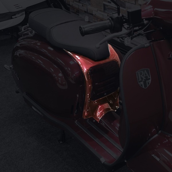 Royal Alloy Royal Alloy Main Cover - Odyssey Red